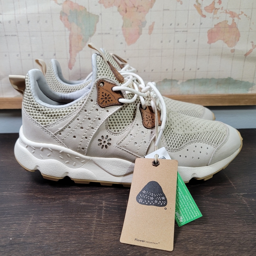 BRAND NEW Flower Mountain Premium Designer Sneaker Men's Size 11.0